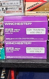 Winchester 223 training - Image 1 of 1