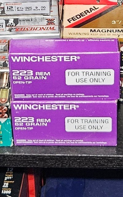 Winchester 223 training - Image 1 of 1