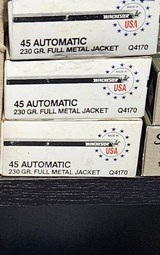 Winchester 45 auto - Image 1 of 1