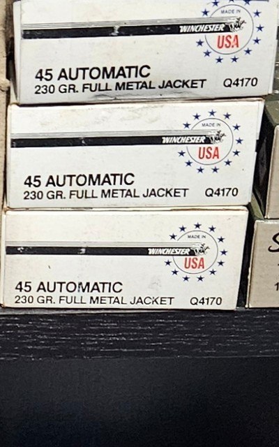 Winchester 45 auto - Image 1 of 1