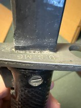 U.S. M6 Bayonet with U.S. M8A1 Scabbard - 3 of 6