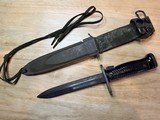 U.S. M6 Bayonet with U.S. M8A1 Scabbard - 2 of 6