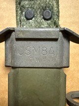 U.S. M6 Bayonet with U.S. M8A1 Scabbard - 6 of 6