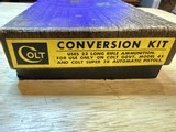 Vintage Colt 1911 22LR Conversion Kit with Original Box