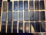Collection of 26 Vintage M1 Carbine 15 and 30 Round Magazines - 2 of 10