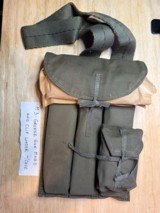 WWII M3 “Grease Gun” 30-round Magazines with Pouch and Loader - 2 of 10