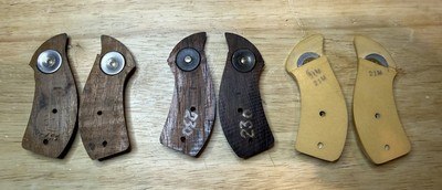 Lot of 3 Smith & Wesson J-Frame Grips - Image 2 of 2