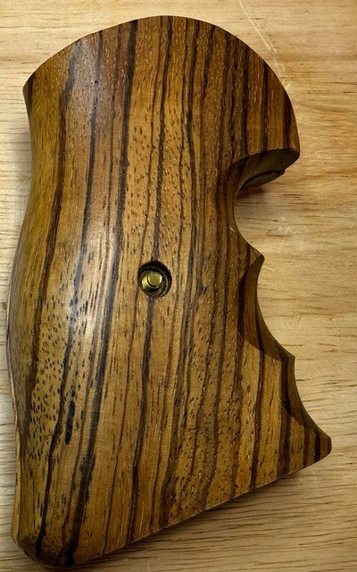 Zebrawood Grips for Colt Python - Image 2 of 4