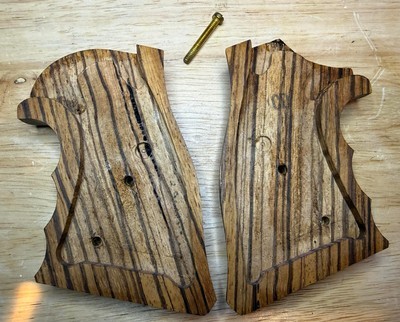 Zebrawood Grips for Colt Python - Image 4 of 4