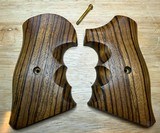 Zebrawood Grips for Colt Python - 3 of 4