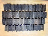 Collection of 48 WWII-era Enbloc Clips for M1 Garand - 1 of 11