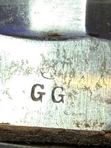 Civil War period Model 1860 Light Cavalry Saber with crowned “GG” Solingen import mark and original scabbard - Image 5 of 13