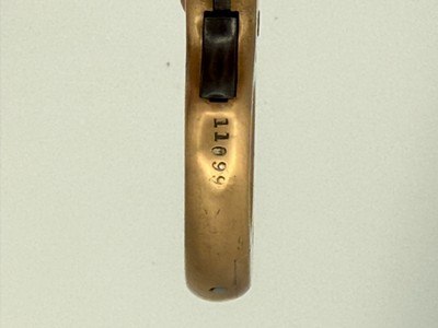 Engraved Antique JAMES REID “My Friend” KNUCKLE DUSTER .22 Caliber Rimfire REVOLVER - Image 4 of 15