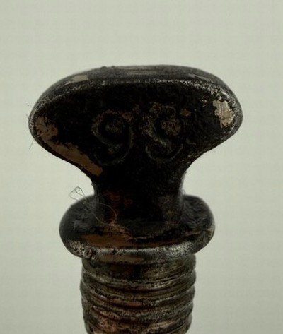 Engraved Antique JAMES REID “My Friend” KNUCKLE DUSTER .22 Caliber Rimfire REVOLVER - Image 11 of 15