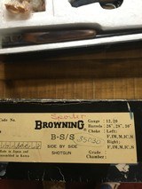 Browning BSS 20GA 28 INCH BBLS FULL-MOD ORIGINAL BOX - 2 of 13