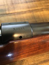 WINCHESTER MODEL 70 PRE-WAR 257 ROBERTS 1937 - 2 of 12