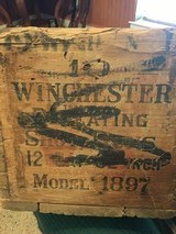 WINCHESTER MODEL 1897 SHIPPING CRATE - 1 of 5
