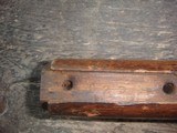 1860 HENRY RIFLE BUTT STOCK AND BUTT PLATE 2ND MODEL - 6 of 12