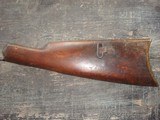 1860 HENRY RIFLE BUTT STOCK AND BUTT PLATE 2ND MODEL