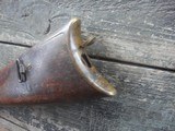 1860 HENRY RIFLE BUTT STOCK AND BUTT PLATE 2ND MODEL - 3 of 12