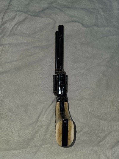 AMERICAN WESTERN ARMS 45 COLT PEACEKEEPER 5 1/2 