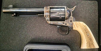 AMERICAN WESTERN ARMS 45 COLT PEACEKEEPER 5 1/2 