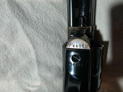 AMERICAN WESTERN ARMS 45 COLT PEACEKEEPER 5 1/2 
