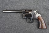 COLT NEW NAVY REVOLVER MODEL OF 1889/1895