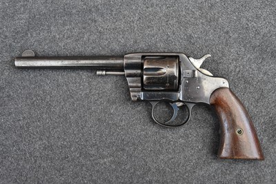 COLT NEW NAVY REVOLVER MODEL OF 1889/1895