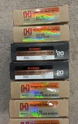 .470 NE Ammunition - 1 of 2