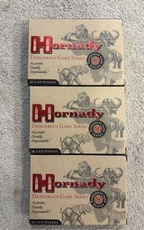 Three boxes of .470 NE, Hornady 500 GR DGX Bonded - 2 of 2