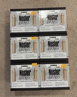 33 Nosler Brass - New, Unopened Factory Boxes - Image 2 of 2