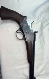 Remington Model 1871 single shot Rolling Block Army pistol