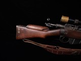 NUMBER 4MK-IT303 CALIBER 1944 BSA SHIRLEY SNIPER RIFLE - 8 of 12