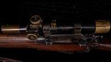 NUMBER 4MK-IT303 CALIBER 1944 BSA SHIRLEY SNIPER RIFLE - 3 of 12