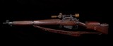 NUMBER 4MK-IT303 CALIBER 1944 BSA SHIRLEY SNIPER RIFLE - 1 of 12