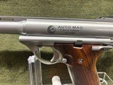 AUTO MAG “CLASSIC EDITION “ .44 AMP MODEL 180-D - 8 of 15