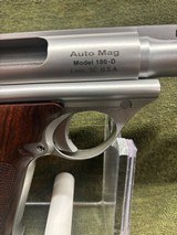 AUTO MAG “CLASSIC EDITION “ .44 AMP MODEL 180-D - 5 of 15