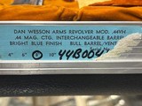 DAN WESSON ARMS MODEL 44VH - 10 of 12