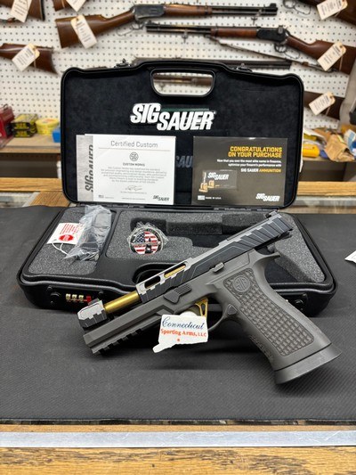 Sig Sauer P320 X Spectre comp 9mm - Image 4 of 14