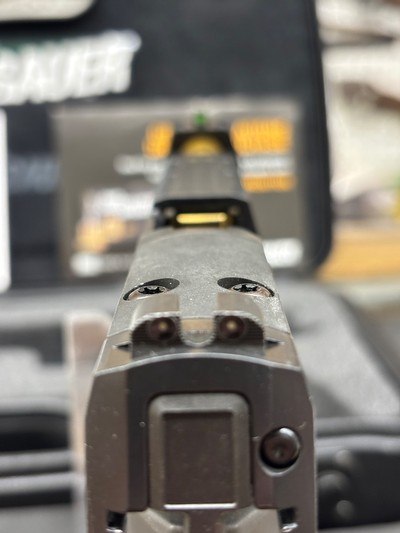 Sig Sauer P320 X Spectre comp 9mm - Image 9 of 14