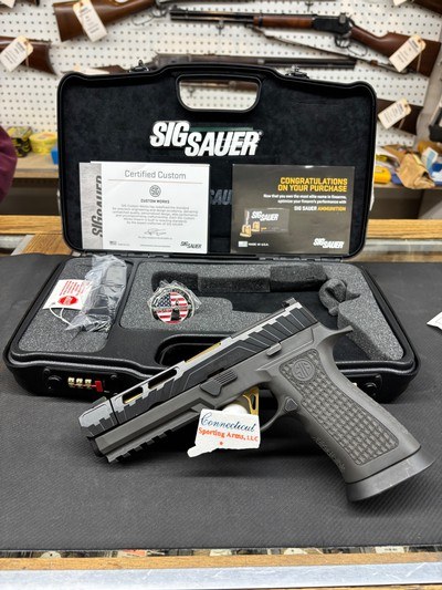 Sig Sauer P320 X Spectre comp 9mm - Image 2 of 14