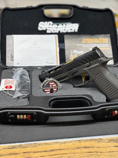 Sig Sauer P320 X Spectre comp 9mm - Image 1 of 14