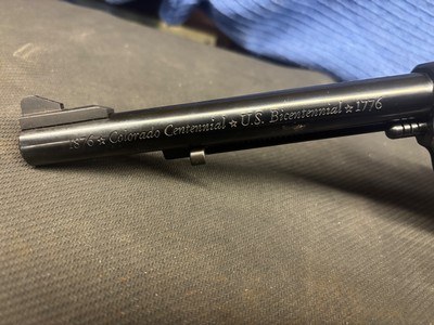 RUGER SINGLE SIX -Colorado Sentennial - Image 7 of 13