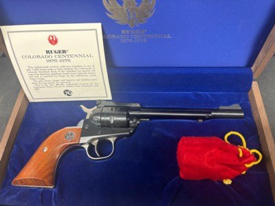 RUGER SINGLE SIX -Colorado Sentennial - Image 12 of 13