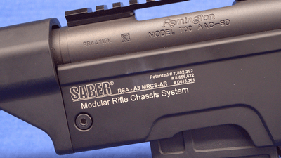 Remington 700 AAC-SD in APO Chassis - Image 11 of 15