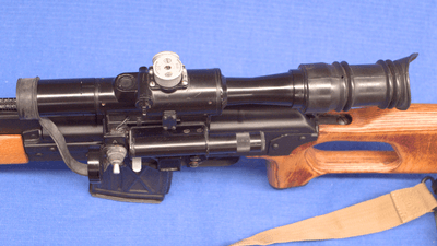 FPK DRAGUNOV (ROMANIAN PSL) - Image 5 of 12