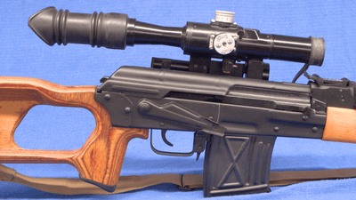 FPK DRAGUNOV (ROMANIAN PSL) - Image 3 of 12