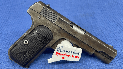 Colt 1903 Hammerless ~RAF Issued~ w/ Factory Letter - Image 2 of 10