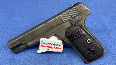 Colt 1903 Hammerless ~RAF Issued~ w/ Factory Letter - Image 3 of 10